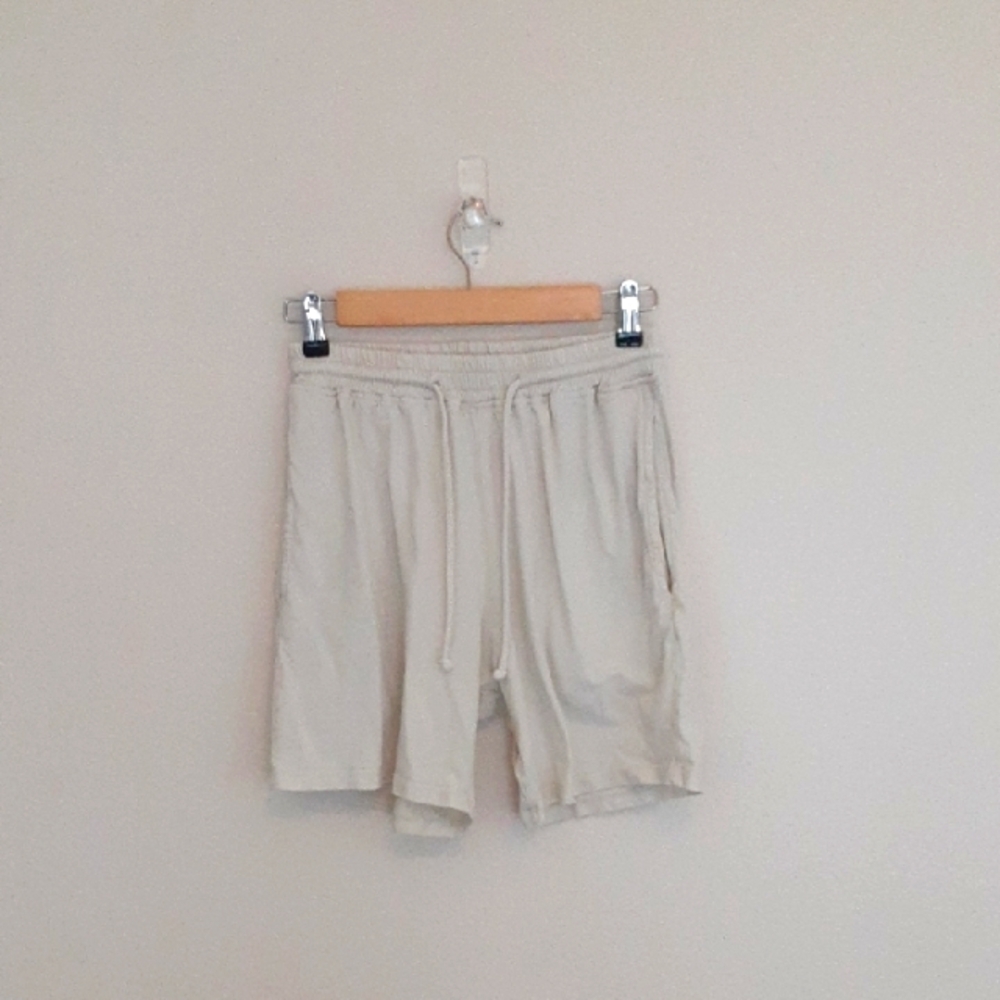 Harvest & Mill Women's Tan Cargo Shorts